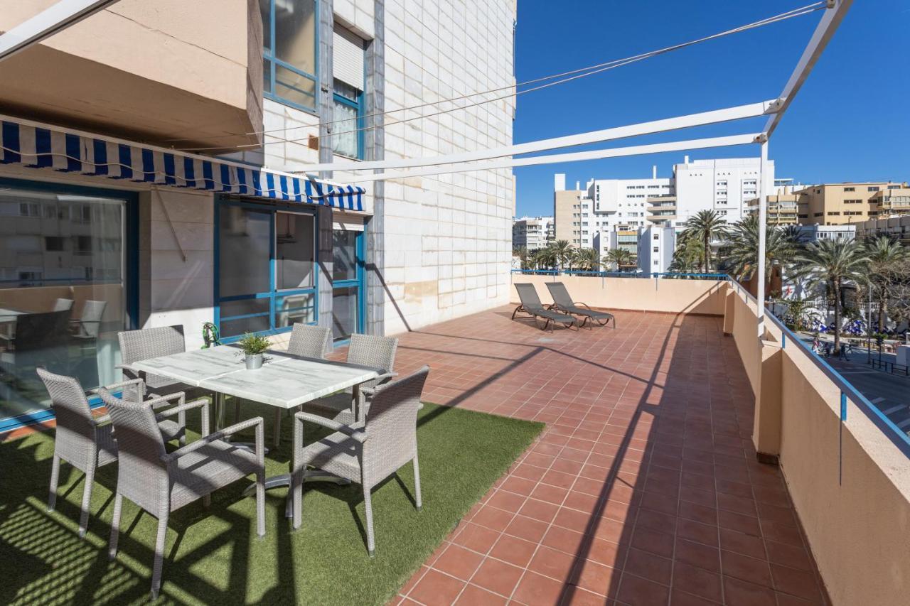Apartamento Marbella Playa Av Nabeul Luaran gambar